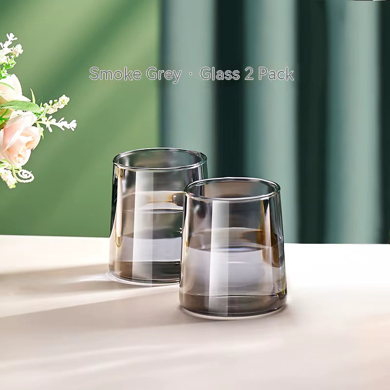 Nordic Glass Water Bottle Set Large Capacity High Temperature Resistant Glass Kettle Home Classic Pure Color Juice Kettle