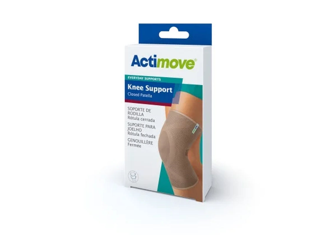 Knee Support Closed Patella Medium-Beige