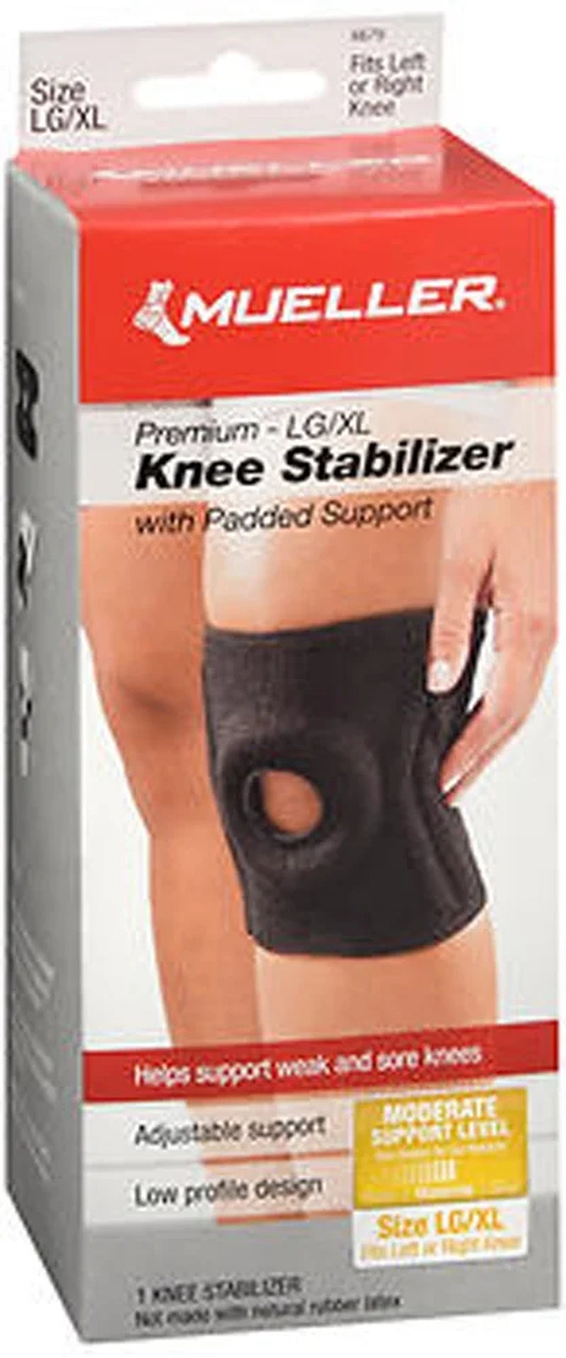 Knee Stabilizer with Padded Support LG/XL