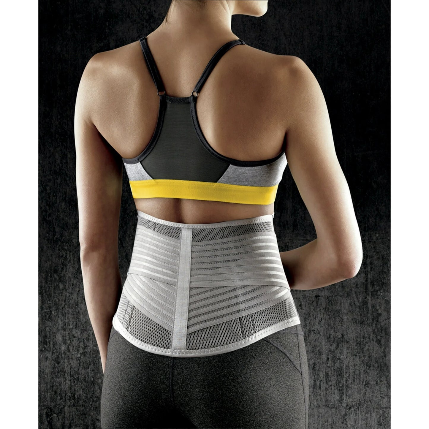 Stabilizing Back Support L/XL, Adjustable Comfort, Breathable