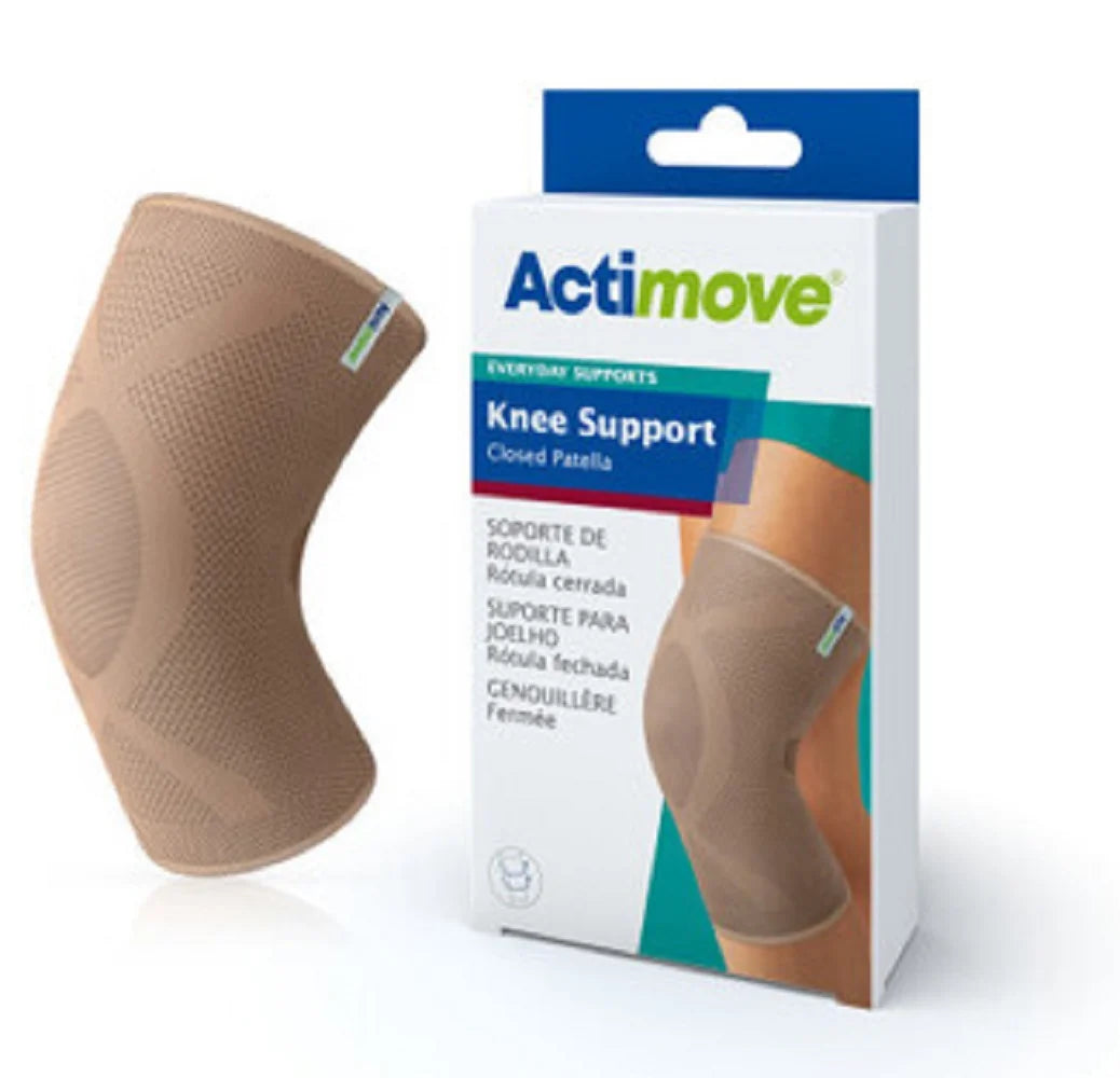 Knee Support Closed Patella Medium-Beige