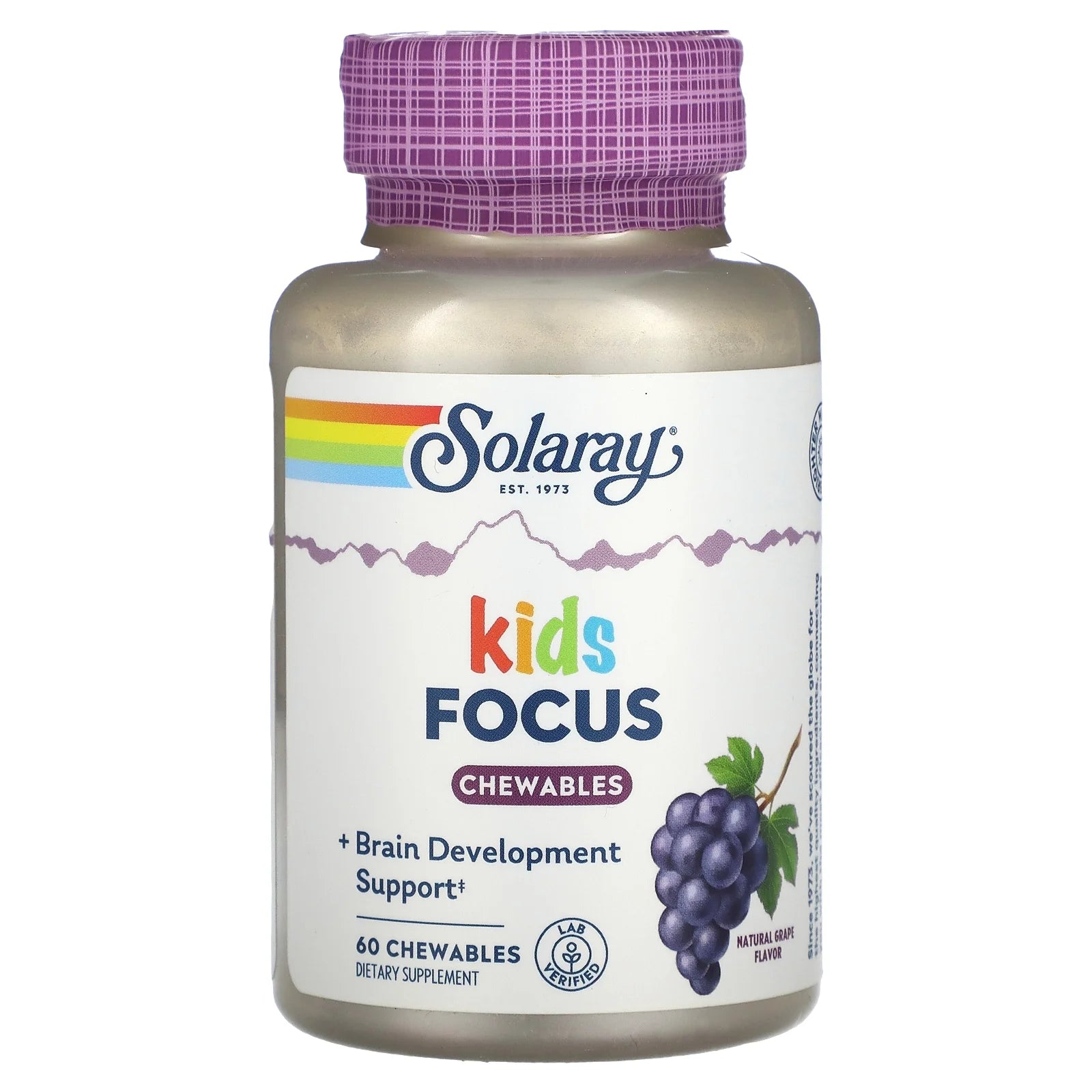 Focus for Children Supplements | 60 Count