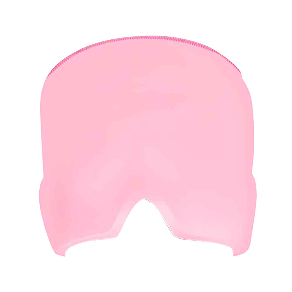 Gel Ice Headache Migraine Relief Hat Cold Compress Therapy Cap Ice Head Wrap Pack Eye Mask for Pressure Relieve Pain Ice Hat