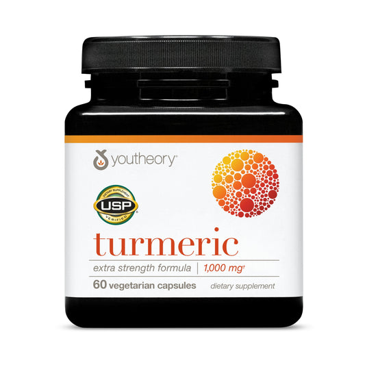 Turmeric Curcumin Supplement with Black Pepper Bioperine, Powerful Antioxidant Properties for Joint & Healthy Inflammation Support, 60 Capsules