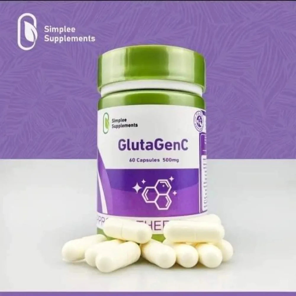 Glutagenc Glutathione, Collagen & Apple Cider Trio by