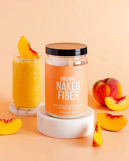 Naked Fiber Organic Baobab Powder Fiber Supplement