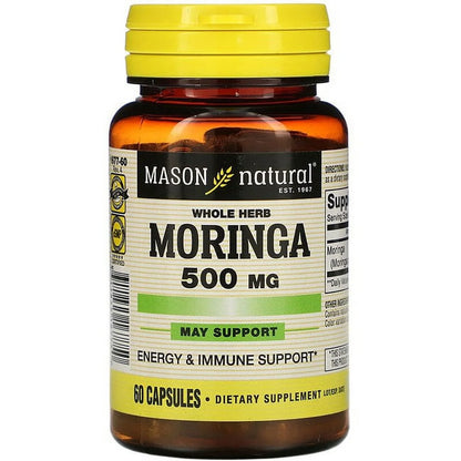 Moringa 500 Mg 60 Caps