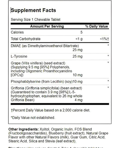 Focus for Children Supplements | 60 Count