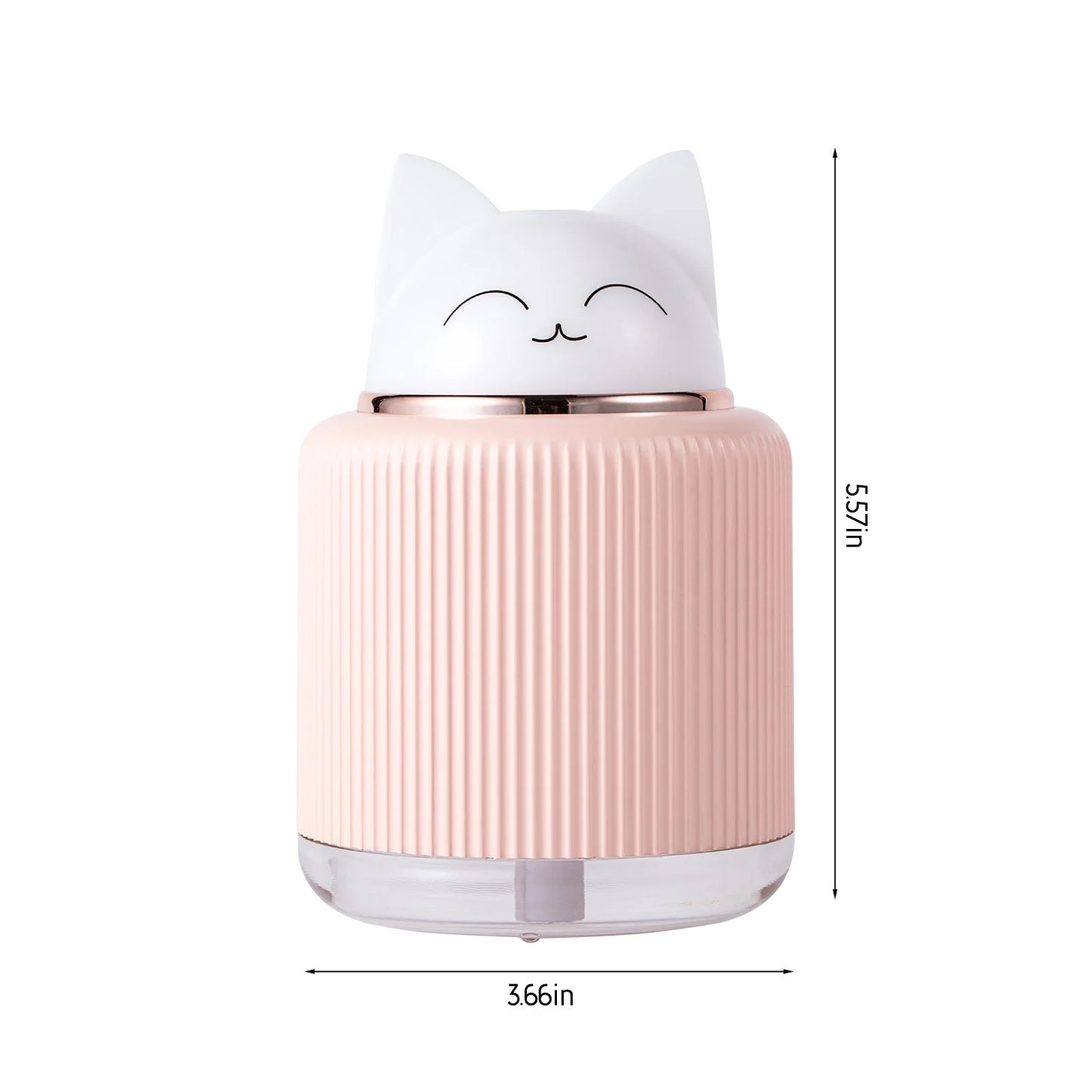 Mini Cool Mist Humidifier for Kids Bedroom, Cute Mini Humidifier- Small Humidifier for Desk & Plants & Office with USB, Quiet