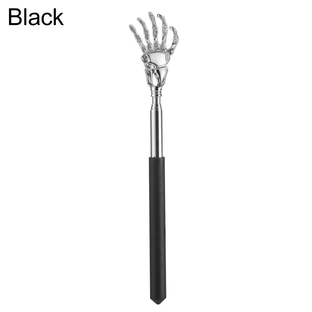 New Extendable Stainless Steel Back Scratcher Back Scratching Relaxation Massager Kit Telescoping Itch Hackle Health Products