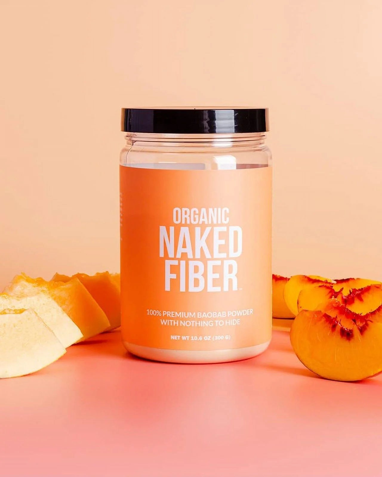 Naked Fiber Organic Baobab Powder Fiber Supplement